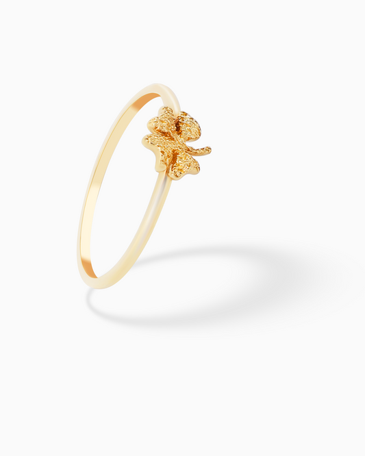 18K Yellow Gold Ring - 1.43g