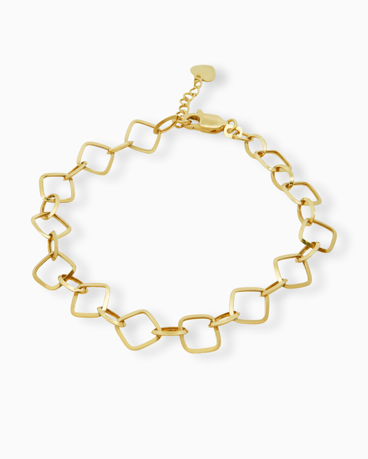 18K Gold Bracelet - 2.33g