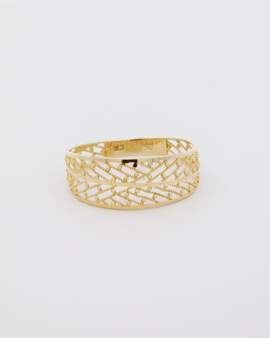 18K Gold Ring - 1.10g