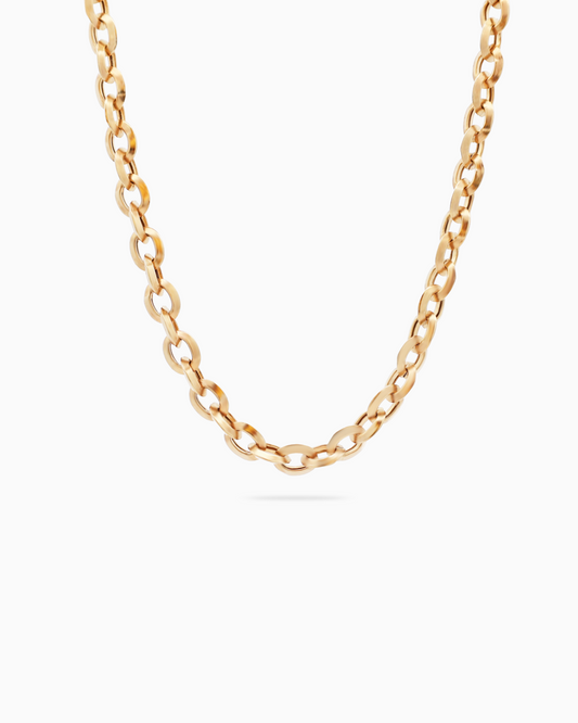 18K Yellow Gold Men's Chain - 13.88g