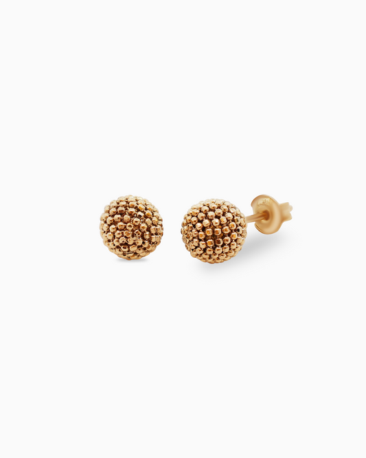 18K Gold Earrings - 2.62g