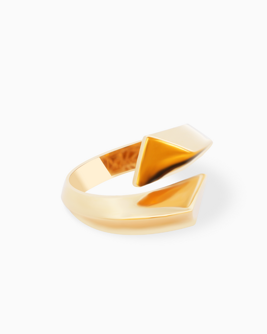 18K Gold Ring - 4.08g