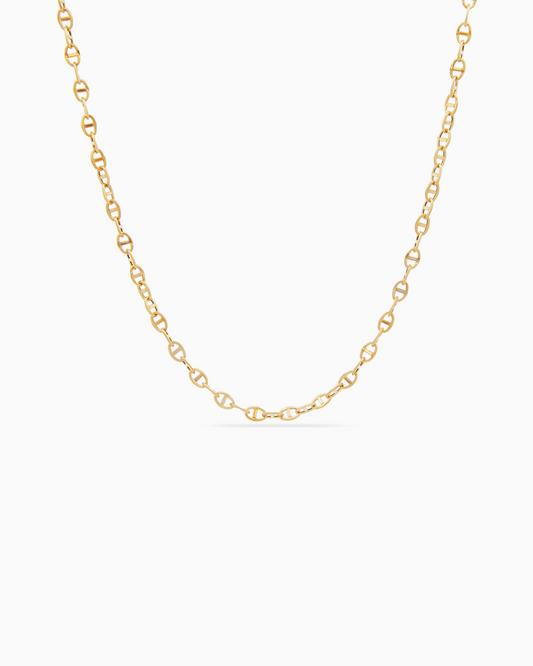 18K Yellow Gold Necklace - 1.94g