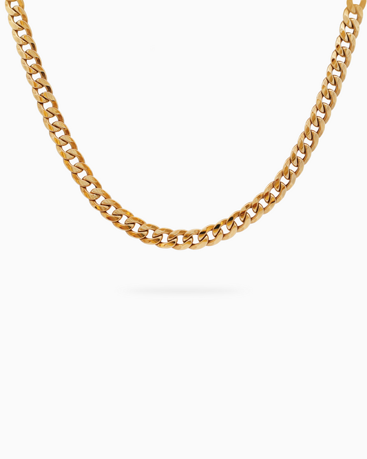 18K Yellow Gold Men's Chain - 19.38g