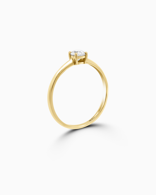 0.30ct Everyday Solitaire Diamond Ring
