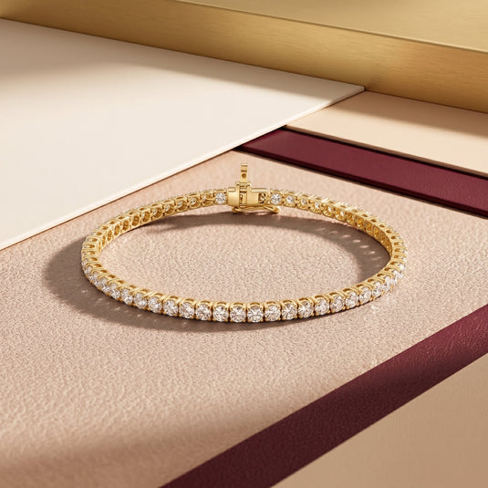 Natural Diamond Bracelets-4