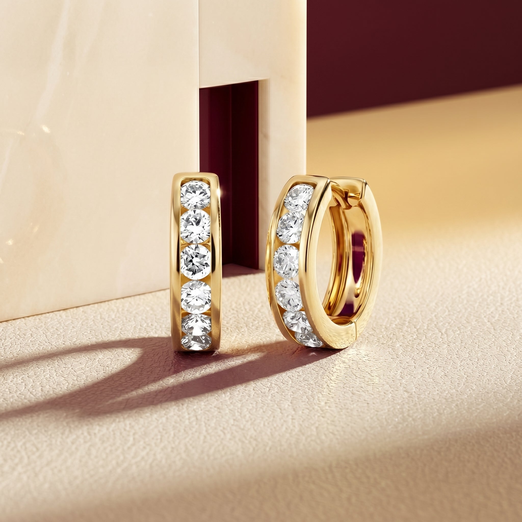 Lab Diamond Earrings