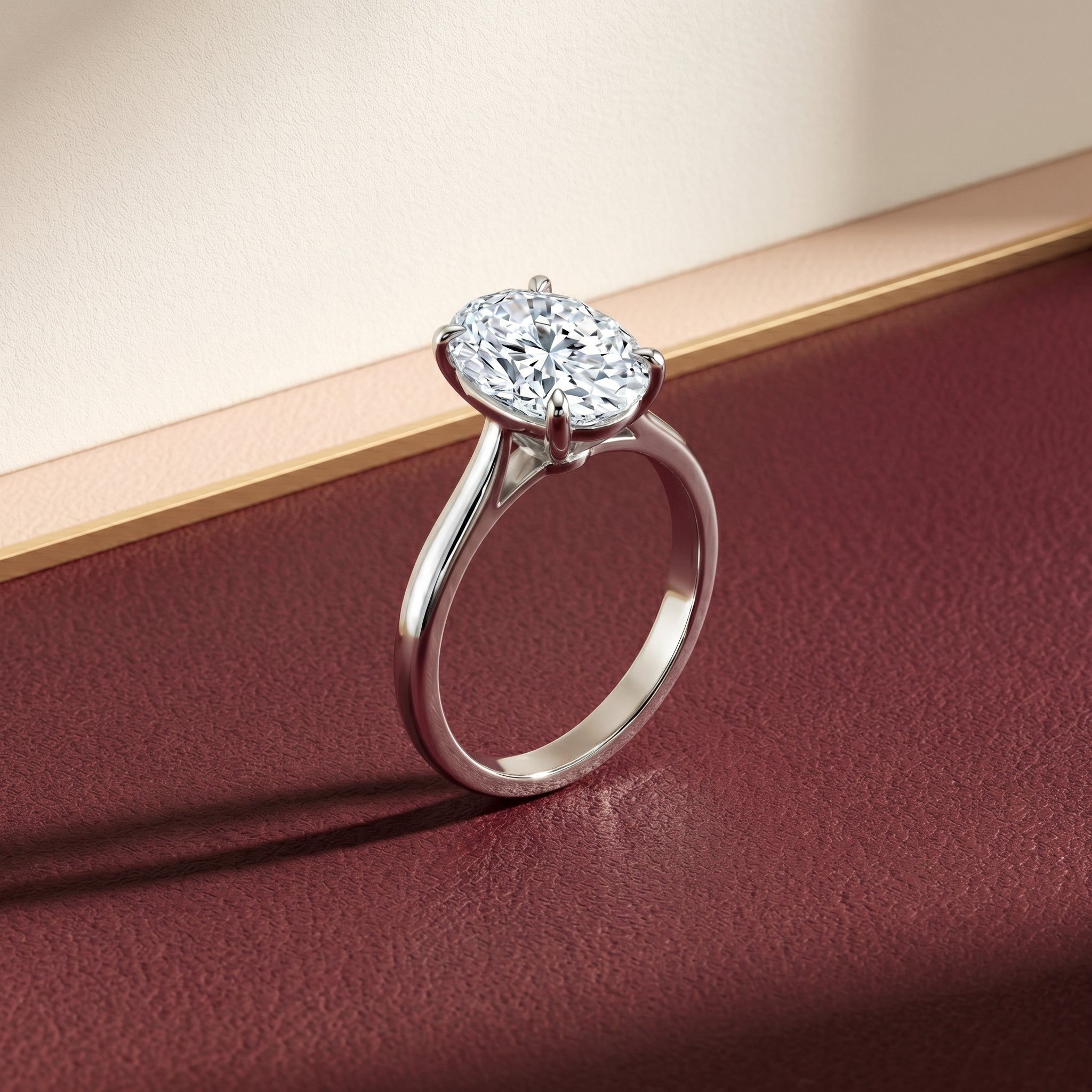 Natural Diamond Rings