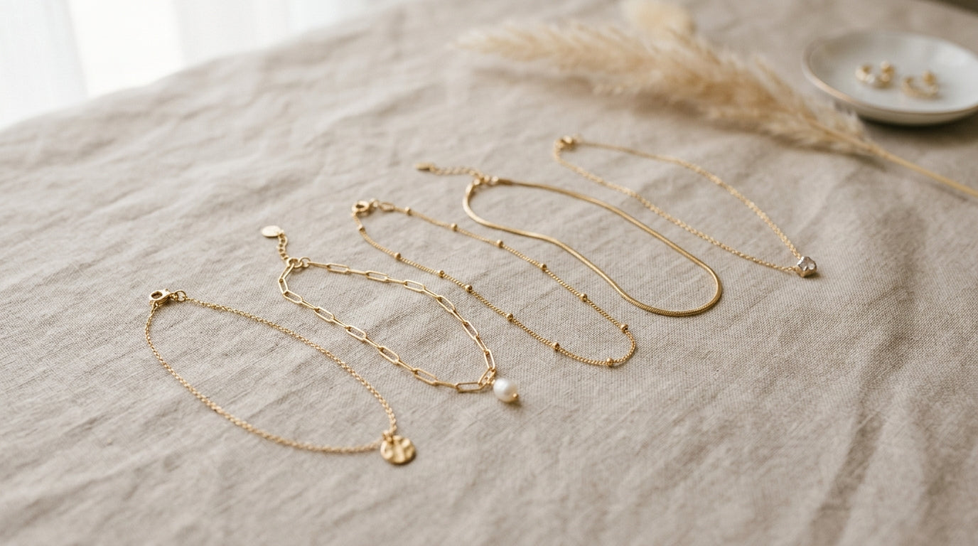 Women’s Anklets Collection