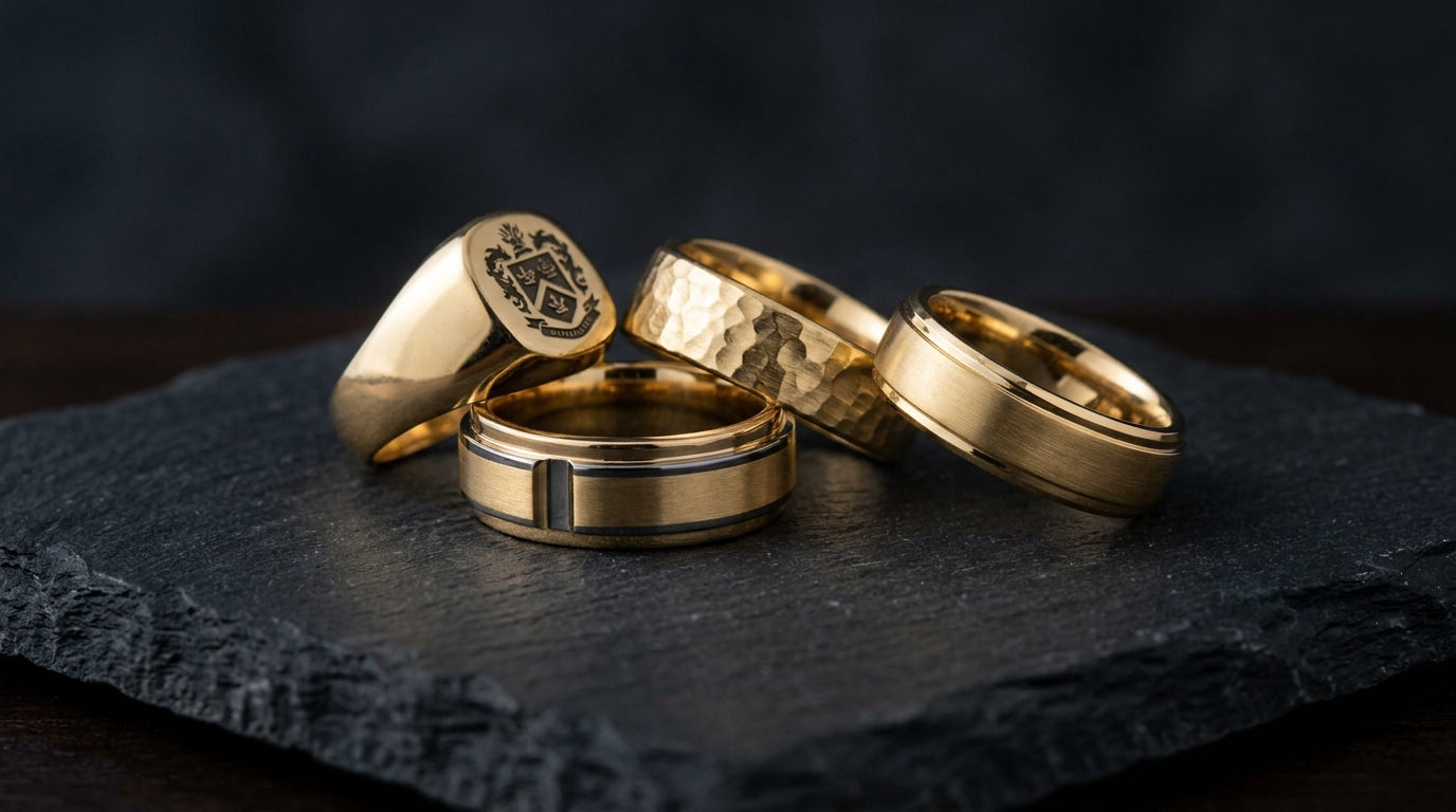 Men’s Rings Collection