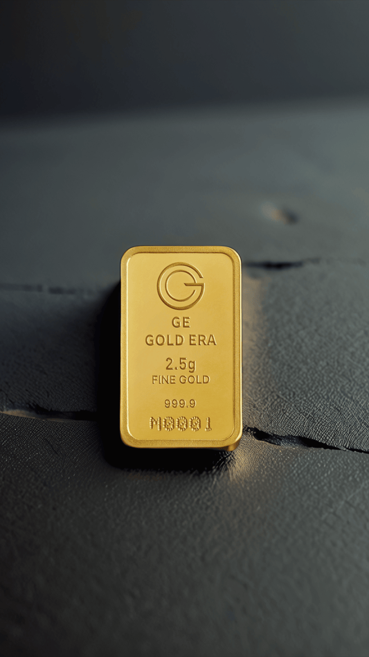 سبيكة ذهب 2.5 جرام عيار 24 قيراط