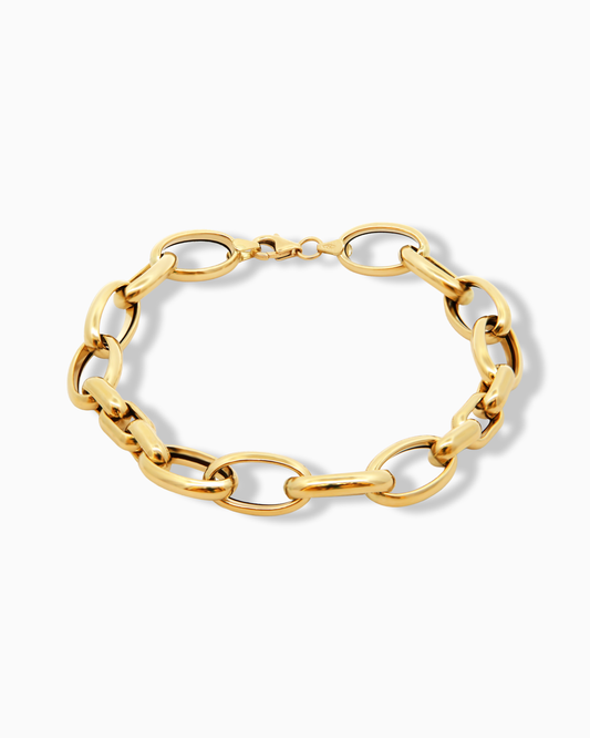 18K Gold Bracelet - 5.35g