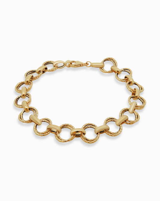 18K Gold Bracelet - 4.98g