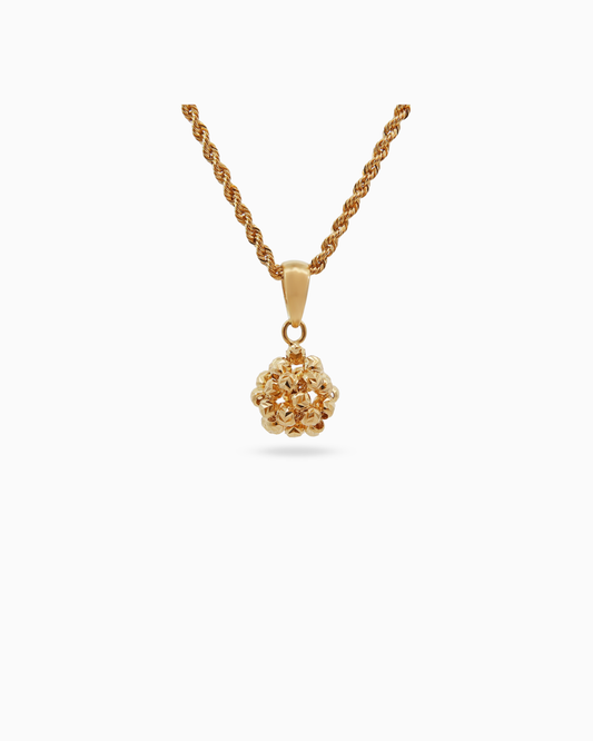 18K Gold Pendant - 1.53g