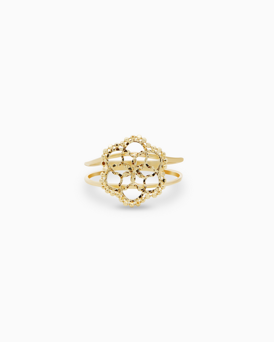 18K Gold Ring - 1.29g