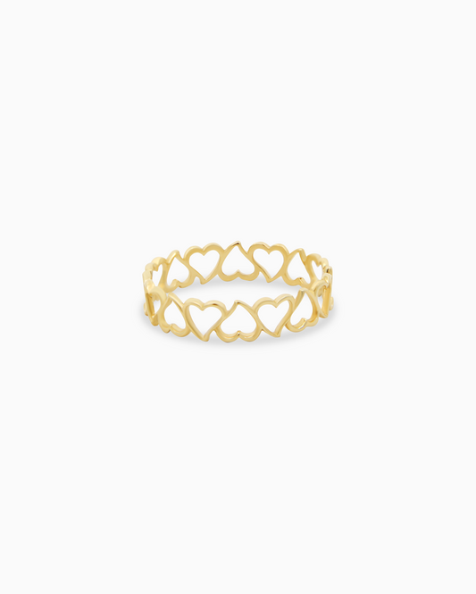 18K Gold Ring - 1.28g