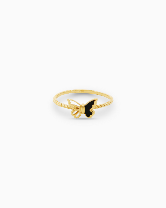 18K Gold Ring - 1.21g