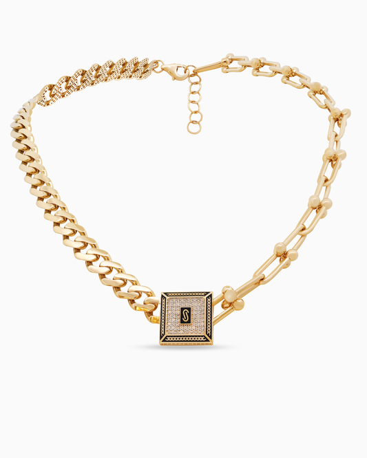 18K Gold Necklace - 22.26g