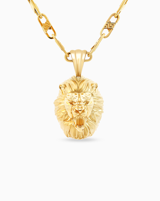 18K Gold Pendant - 13.73g