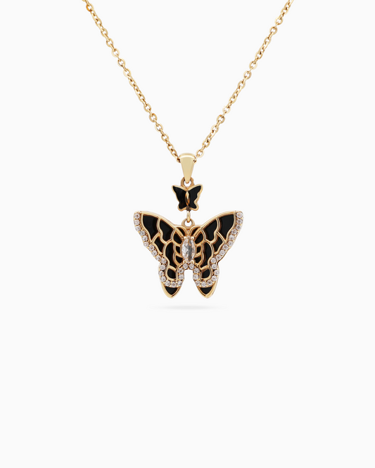 Bold Layered Gold Necklace