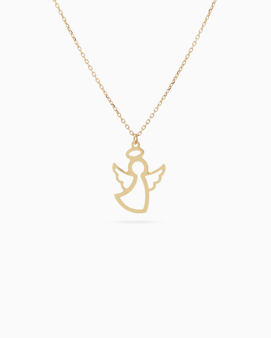 Delicate Gold Strand Necklace