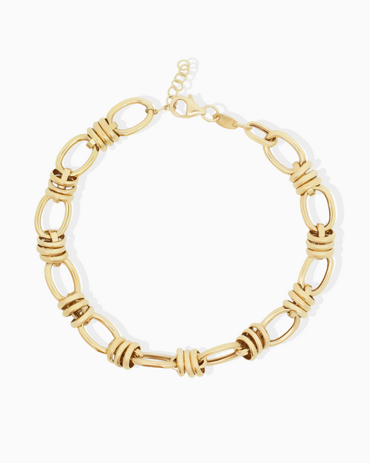 18K Gold Bracelet - 6.22g