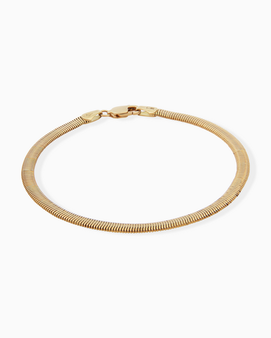 18K Gold Bracelet - 5.48g
