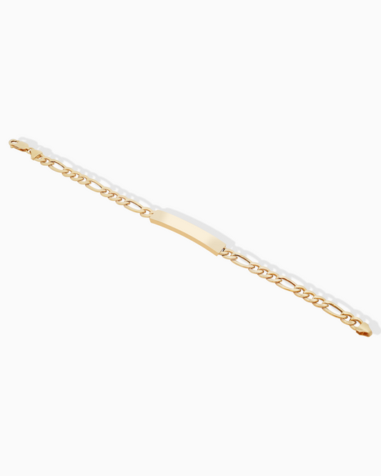 18K Yellow Gold Men's Bracelet - 5.90g
