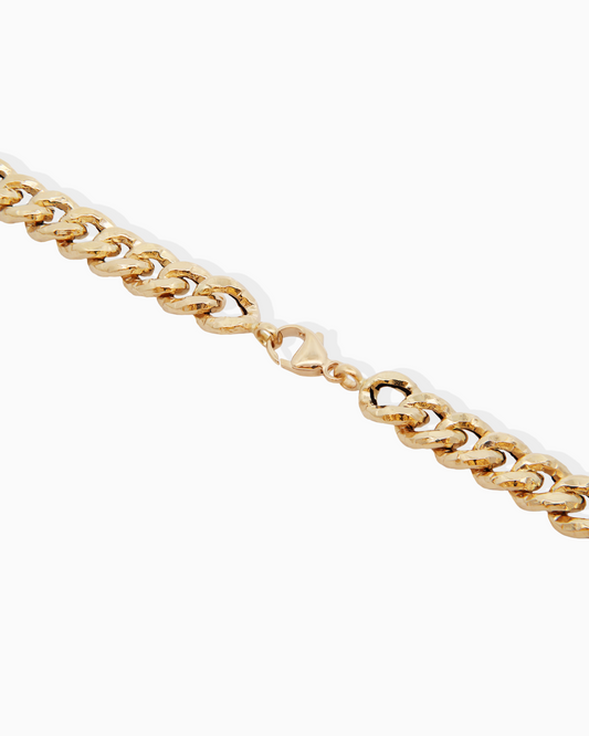 18K Yellow Gold Men's Chain - 26.24g