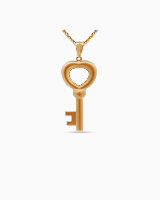 18K Yellow Gold Pendant - 5.04g