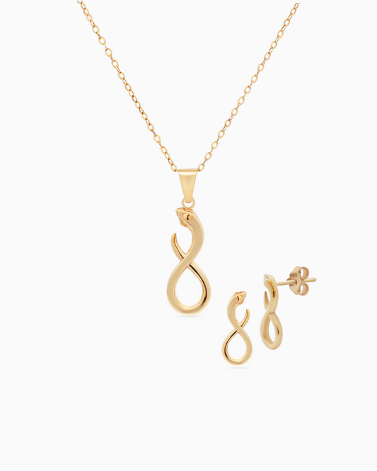 18K Yellow Gold Half Set - 5.42g
