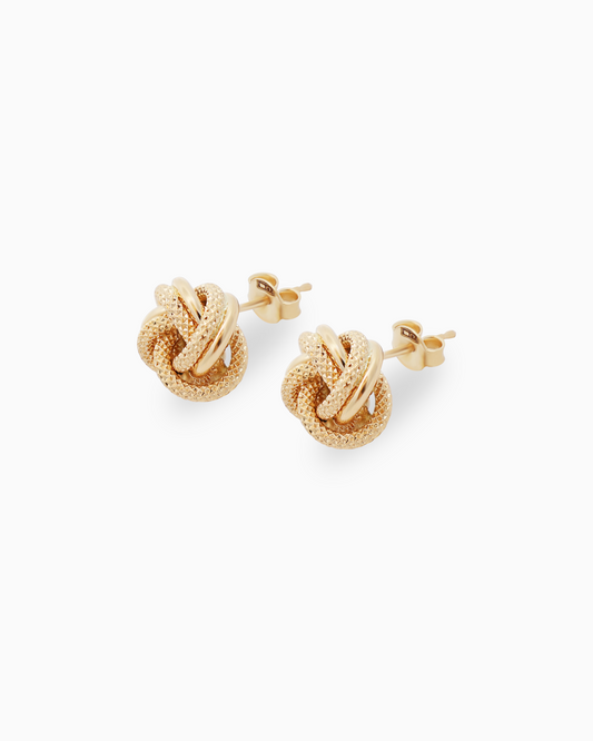 18K Gold Earrings - 2.09g