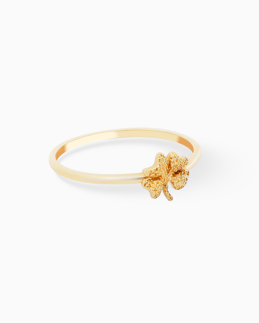 18K Yellow Gold Ring - 1.43g