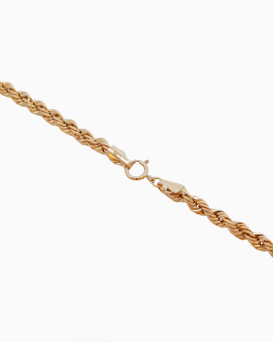 18K Yellow Gold Men's Chain - 10.02g
