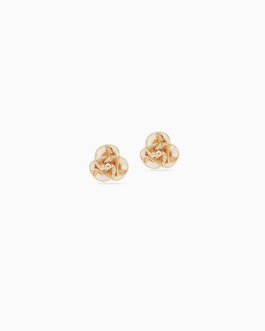 18K Yellow Gold Half Set - 3.60g