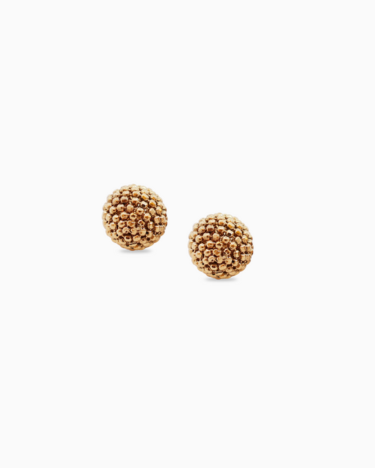 18K Gold Earrings - 2.62g