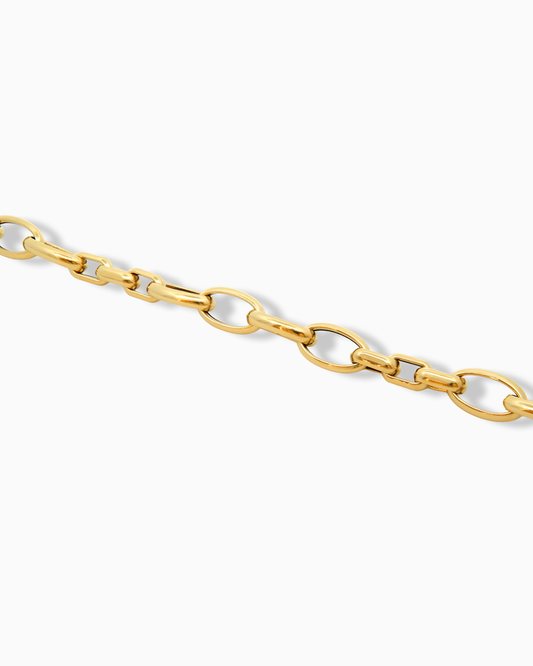 18K Gold Bracelet - 5.35g