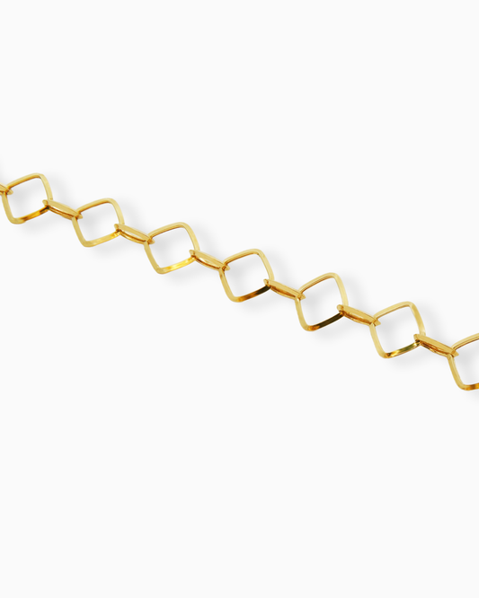 18K Gold Bracelet - 2.33g