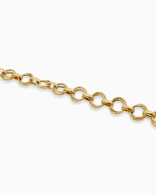 18K Gold Bracelet - 4.98g