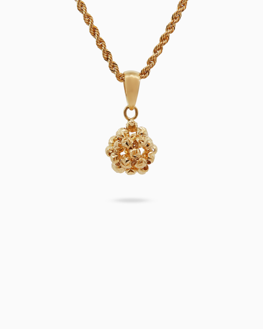 18K Gold Pendant - 1.53g