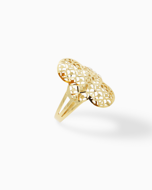 18K Gold Ring - 1.94g