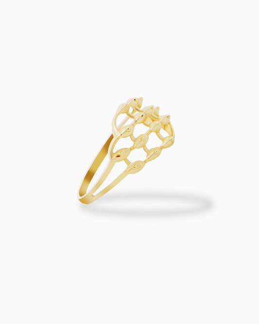 18K Gold Ring - 1.61g