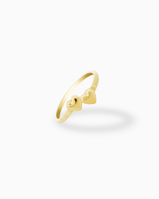 18K Gold Ring - 1.52g