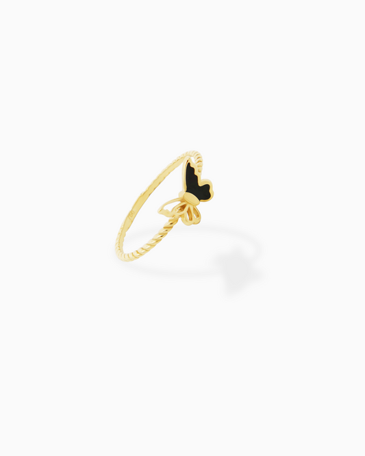 18K Gold Ring - 1.21g