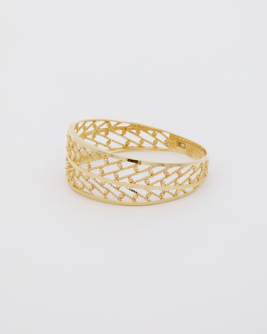 18K Gold Ring - 1.10g