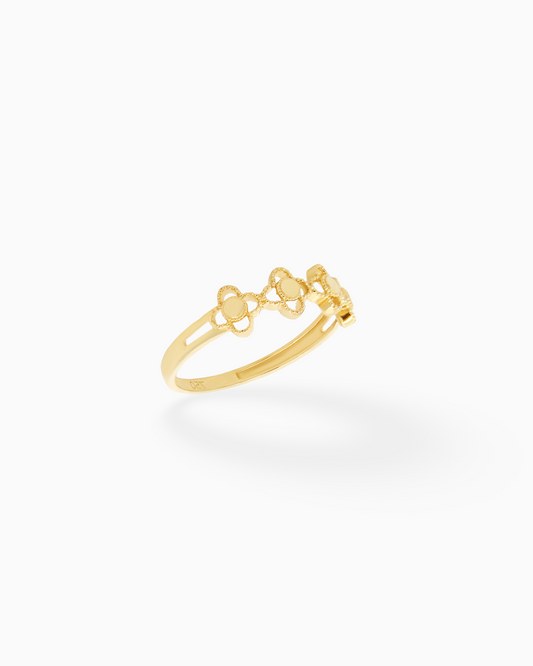 18K Gold Ring - 1.29g