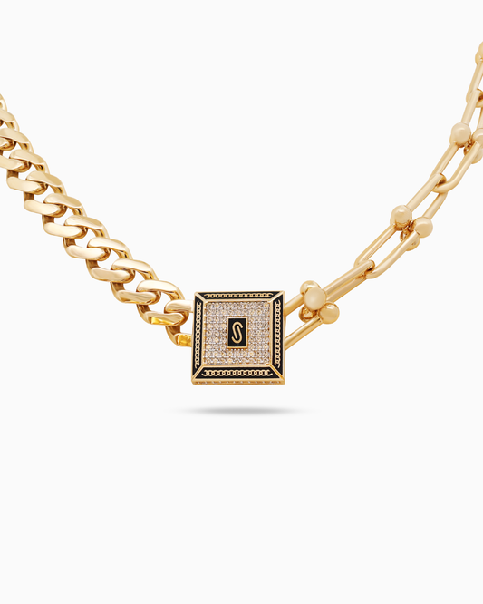 18K Gold Necklace - 22.26g