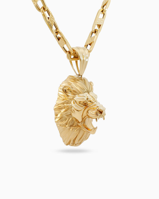 18K Gold Pendant - 13.73g
