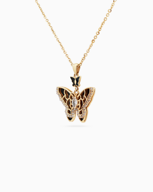 Bold Layered Gold Necklace