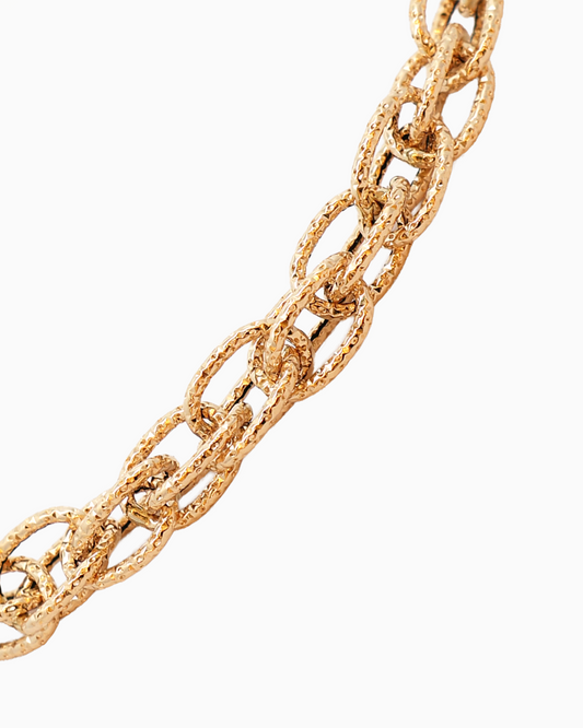 18K Yellow Gold Bracelet - 3.49g